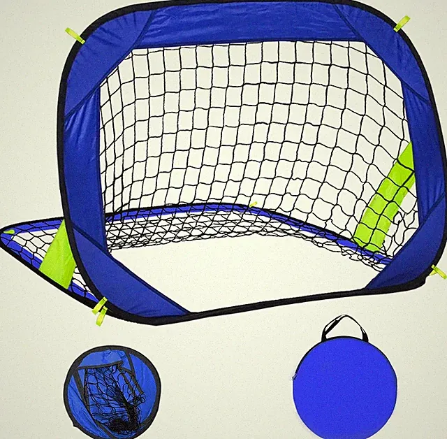 Pop Up Soccer Goals Nets for Backyard Beach Soccer Training Net Mini Portable Fo