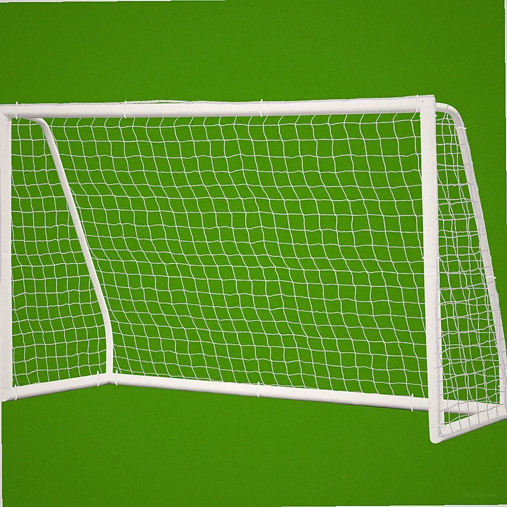 Portable 8x5 ft Soccer Goal for Backyard Kids & Adults Training Net w/PVC Frame