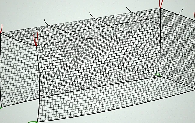 Portable Baseball Batting Cage Net for Backyard Hitting Practice, 10x10x20/35ft