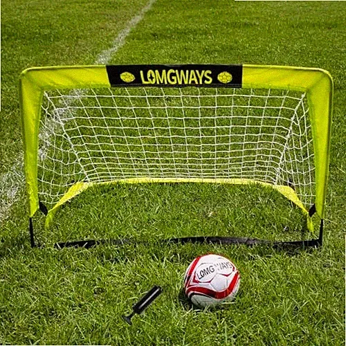 Portable Soccer Goal for Kids Youth with Carry Bag Indoor Outdoor Practice