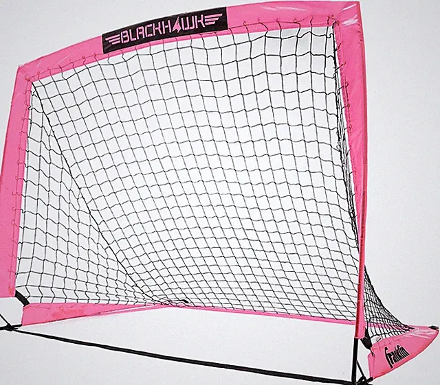 Portable Soccer Goals 4/6/9/12' Sports Football Net Kid Child Adult Fun