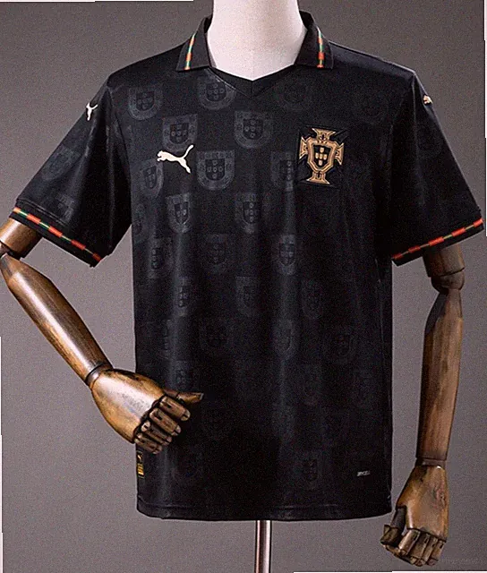 portugal black world cup 2026 jersey player edition