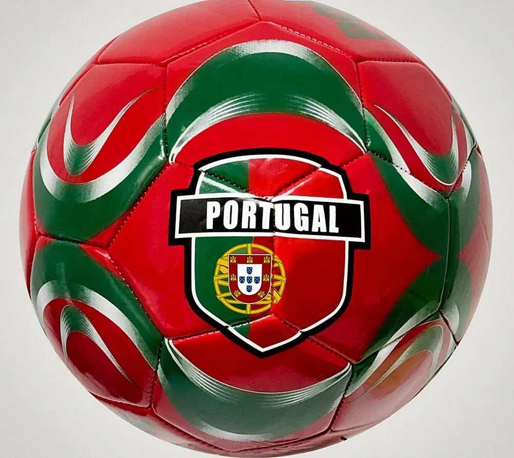 Portugal Kids Soccer Ball - Size 2 - Licensed - Great for Practice & Play
