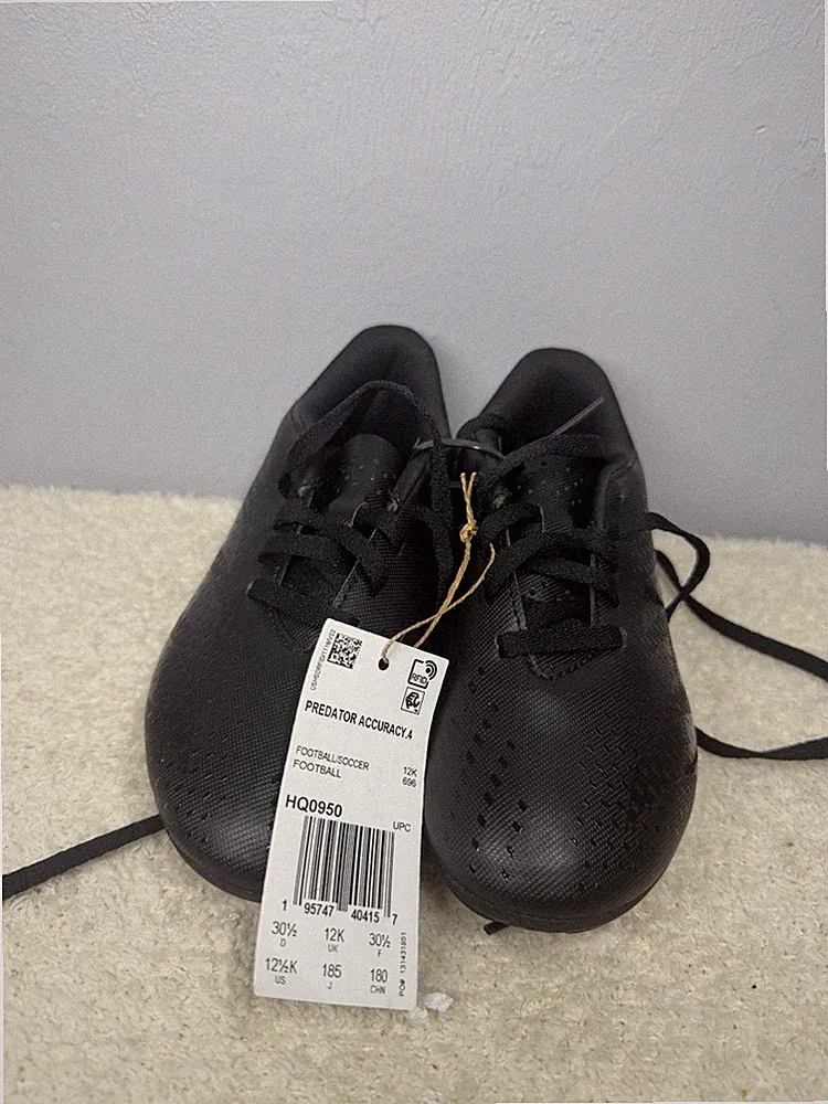 Predator Accuracy.4 Soccer And Football Cleats Size 12.5k