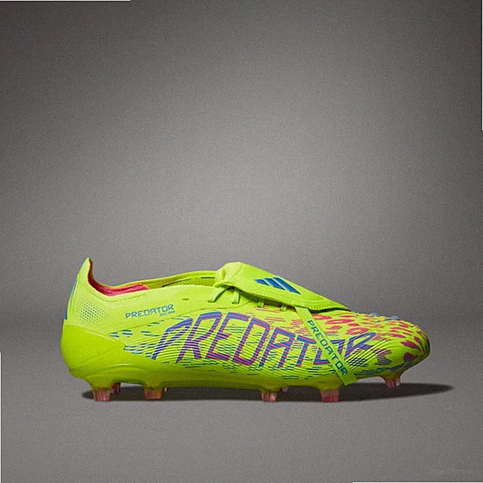 Predator Elite Fold-Over Tongue Firm Ground Soccer Cleats JH6421