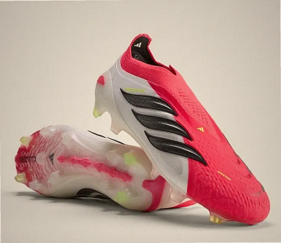 PREDATOR ELITE Laceless Firm Ground Soccer Cleats
