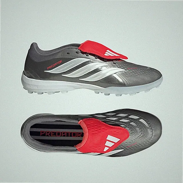 PREDATOR PRO Fold-Over Tongue Turf Soccer Cleats JR7864 MSRP $160