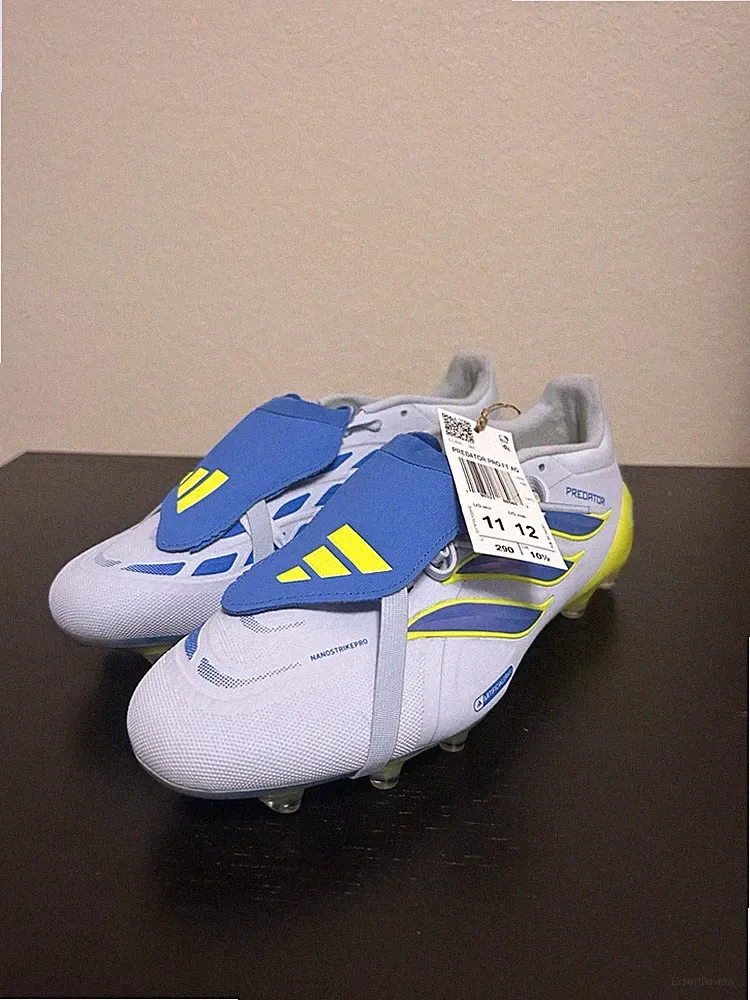 PREDATOR PRO FT AG Soccer Cleats Size 11 Blue /yellow