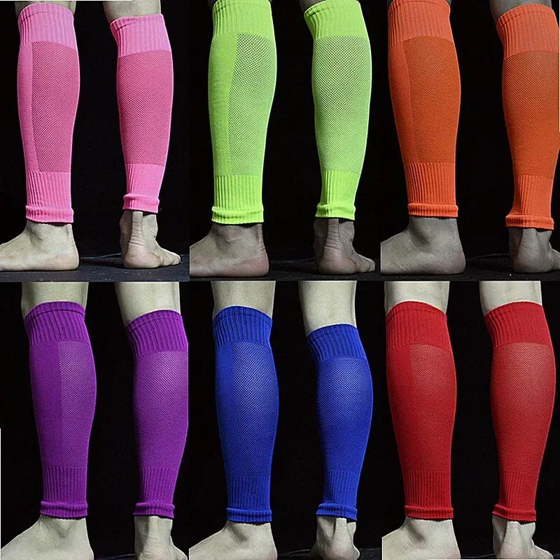 Premium Football Socks Soccer Hockey Rugby Leg Sleeve Calf Compression Socks ①