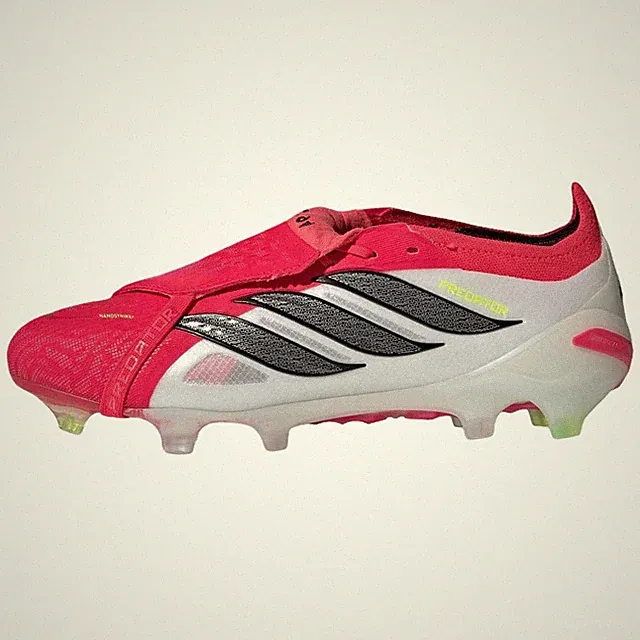 PRO TF Turf Artificial Turf Fabric Soccer Shoes Unisex Red White JR7866 Unisex
