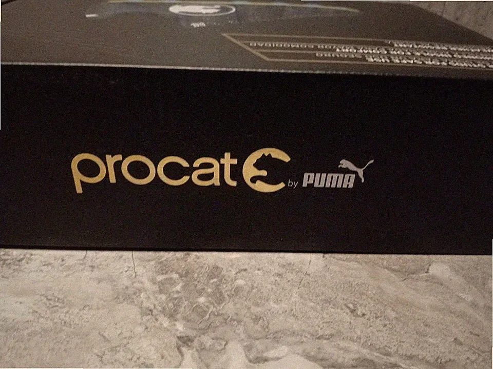 ProCat by Puma PCTS11 NEW Kids Pitch Soccer Cleats Size 1 Football Shoes