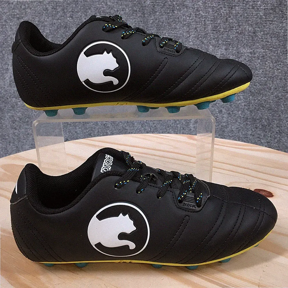 ProCat by PUMA Speed Force Soccer Cleats Youth 3 Sneakers Black PCTS11-0822-009