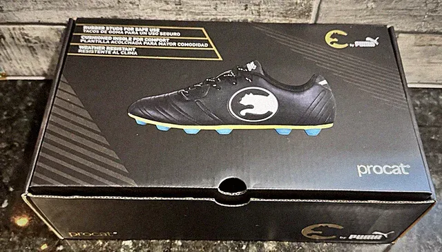 ProCat by PUMA Speed Force Soccer Cleats Youth Big Kids Size 1 Turf Grass NEW