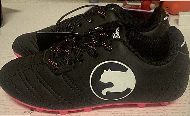 🥥 ProCat by Puma Youth Kids Soccer Cleats Field Training Shoes🆕AS SHOWN👇