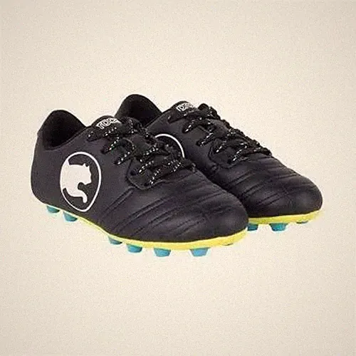ProCat Kids Sz4 Soccer Cleats Black Athletic Boys Girls