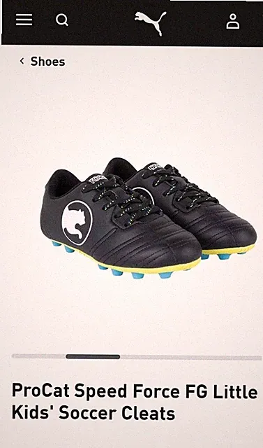 ProCat Size 11 Or 12 Pitch Soccer Cleat - NEW IN BOX!