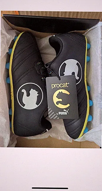 ProCat Size 12 Pitch Soccer Cleat - NEW IN BOX!