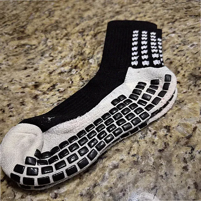 Professional Grip Soccer Socks Black Limited Edition 1 Pair Size 7-12 Cpix