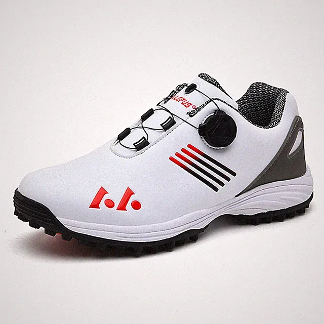Professional Men Golf Shoes Training Boots Waterproof Outdoor Walking Sneakers
