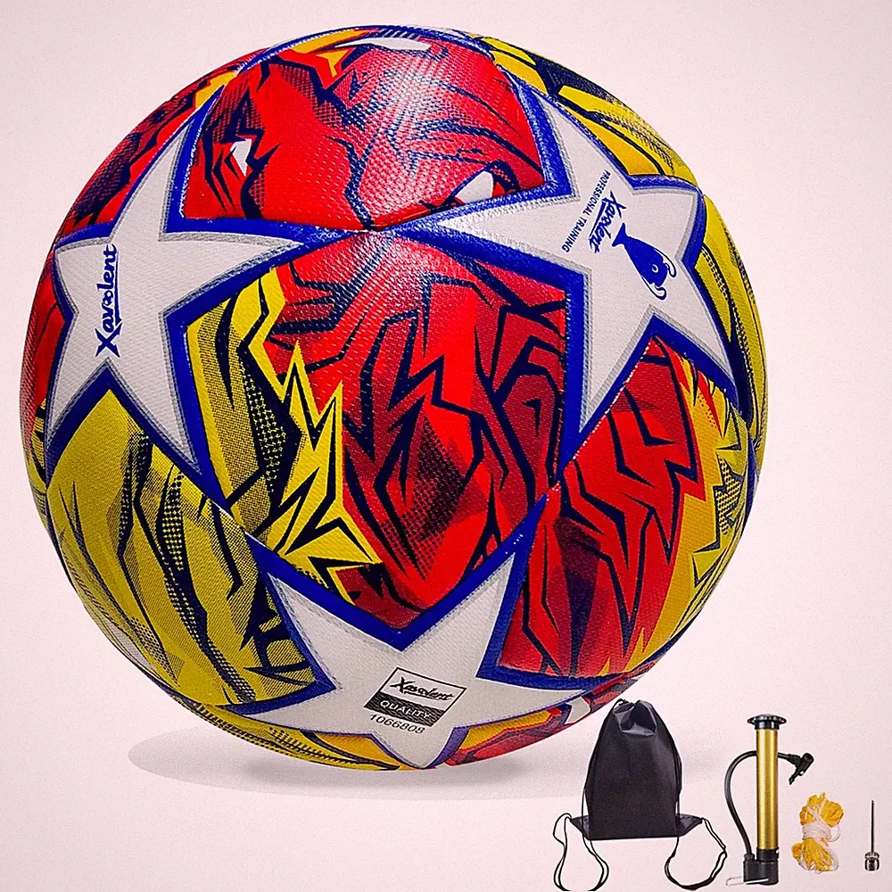 Professional Soccer Ball Size 5,4