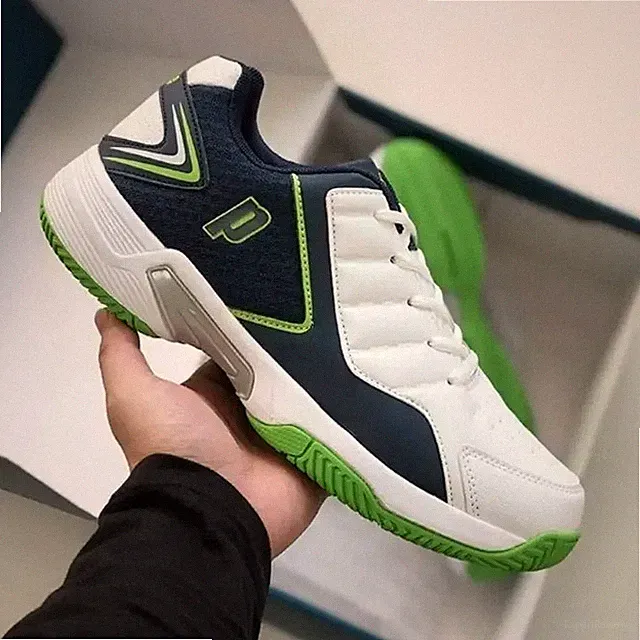 Professional Tennis Sneakers Men Training Shoes Shock-Absorbant Footwear Outdoor