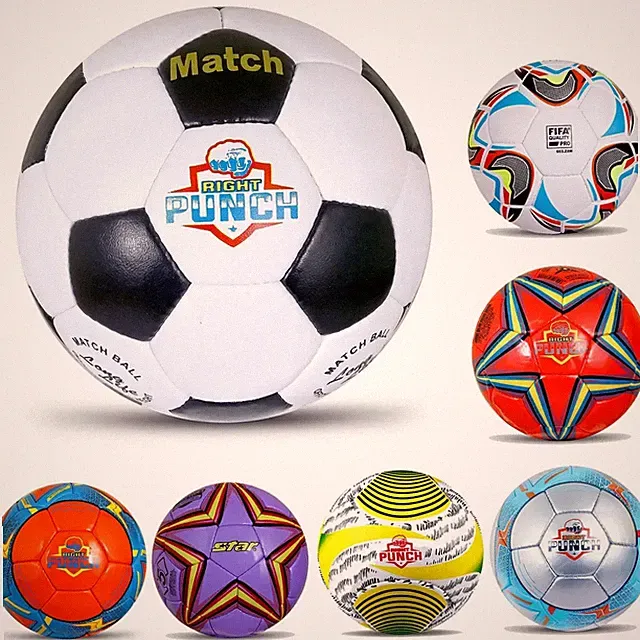 Professional Training Soccer Ball Size 5 – Durable PU Football