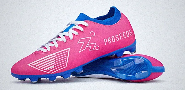 ProSeeds Futbol Soccer Shoes, Womens Pink
