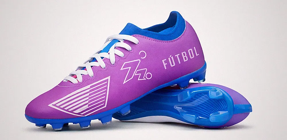 ProSeeds Futbol Soccer Shoes, Womens Purple