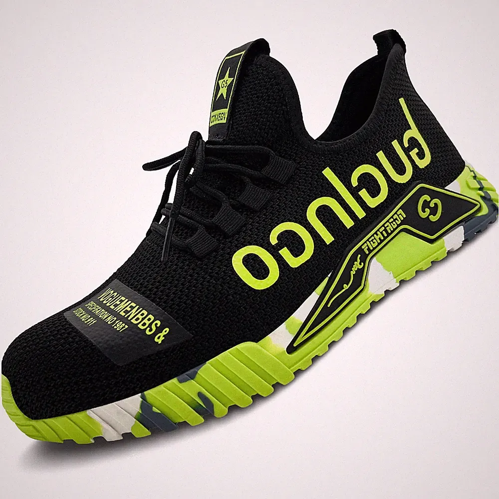 slip resistant steel toe boots