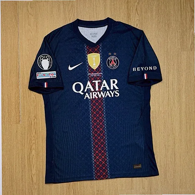 PSG 2026 UCL Final Winners Jersey Professional Player Version