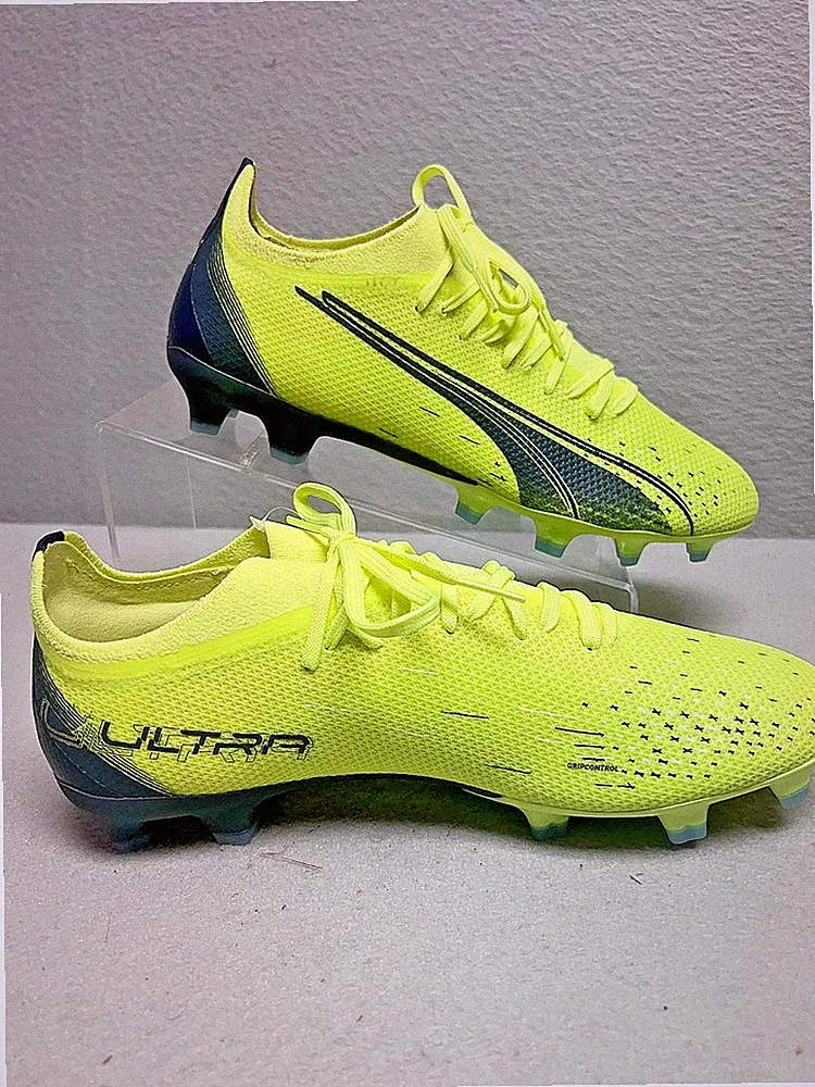 Puma 106905-0 Ultra Match FG/AG Women’s Soccer Cleats Green Size 10