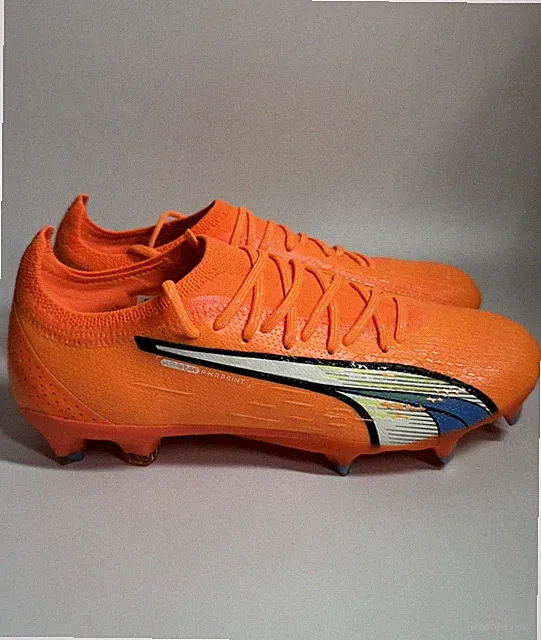 Puma $220 Men’s 7 ULTRA ULTIMATE FG/AG Soccer Cleats 107163-01 Supercharge Pack