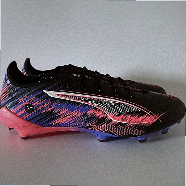 Puma $220 Mens 13 ULTRA 5 ULTIMATE Formula 1 Firm Ground Soccer Cleats 108066-01