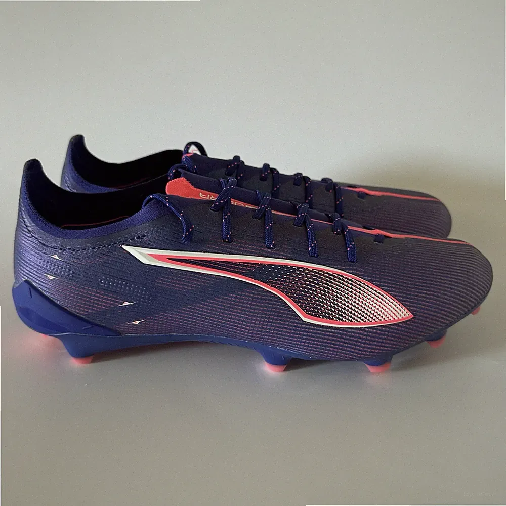 PUMA $230 Men’s 9 ULTRA 5 ULTIMATE FG Purple/Pink Soccer Cleats 107683-01