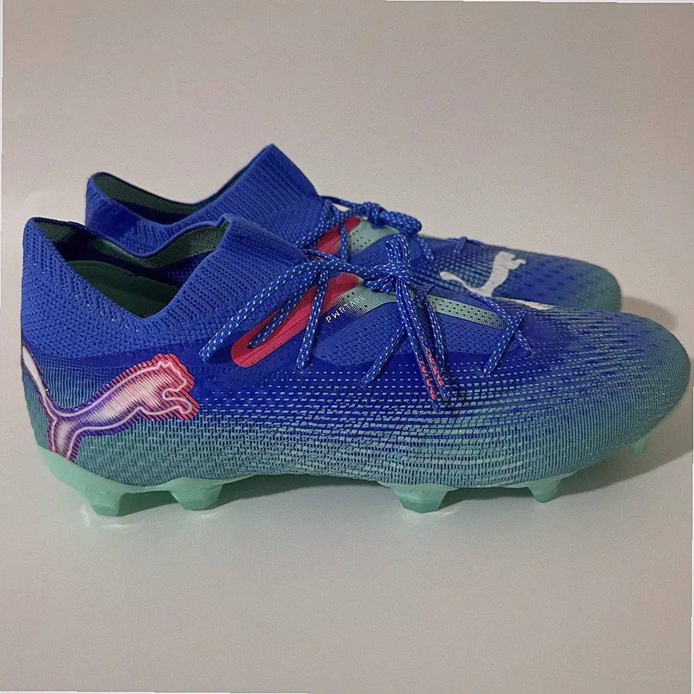 Puma $240 Men’s 11 FUTURE 7 ULTIMATE FG/AG Soccer Cleats Blue 107916-01