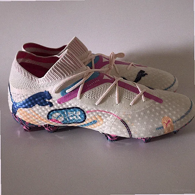 Puma $240 Men’s 11 FUTURE 7 ULTIMATE FG/AG VOLUME UP Soccer Cleats 108072-01 NEW