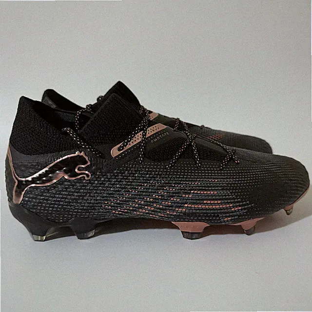 Puma $240 Men’s 8 FUTURE 7 ULTIMATE FG/AG Soccer Cleats ‘Eclipse Pack’ 107599-02