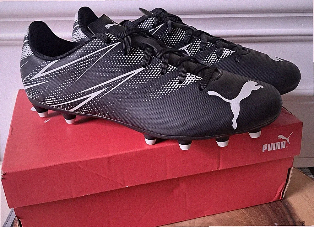 Puma Attacanto Firm, Artificial Ground Soccer Cleats Size 9.5 Men's