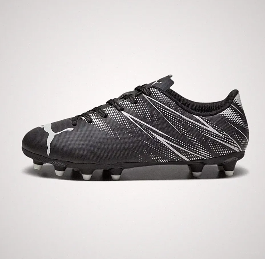 Puma Attacanto Firm Ground/Artificial Ground Junior Soccer Cleats shoes Sz 4 New