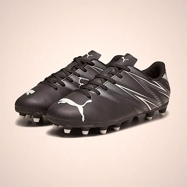 Puma Attacanto Firm Ground/Artificial Ground Junior Soccer Cleats shoes Sz 6 New