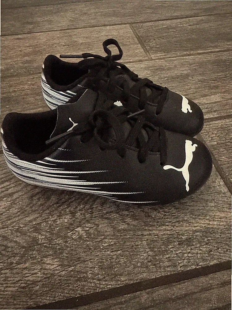 Puma Attacanto II FG/AG Boys' Soccer Cleats shoes futbol 11 kids toddler unisex