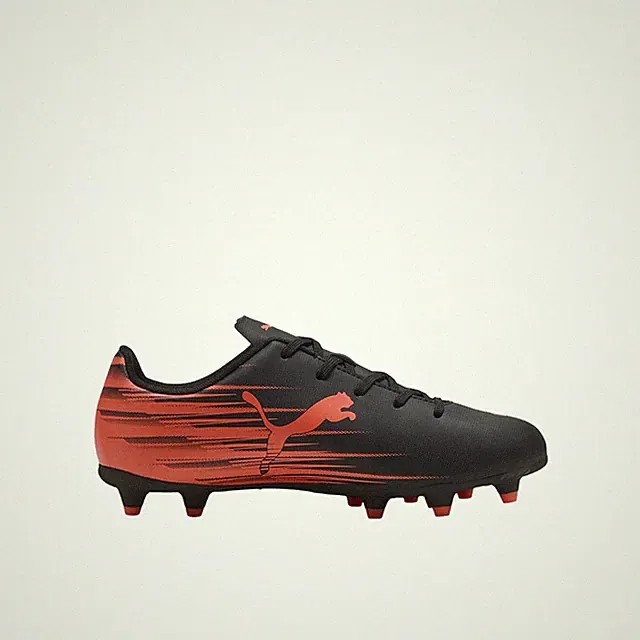 PUMA Attacanto Ii Firm GroundArtificial Ground Soccer Cleats Youth Boys Black, R