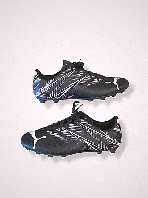 PUMA Attacanto II Soccer Football Firm Artificial Ground Soccer Cleats US Sz 8.5