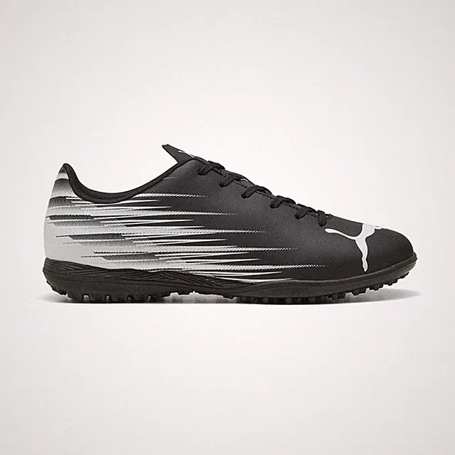 PUMA Attacanto Ii Turf Soccer Cleats Mens Black Sneakers Athletic Shoes 10849401