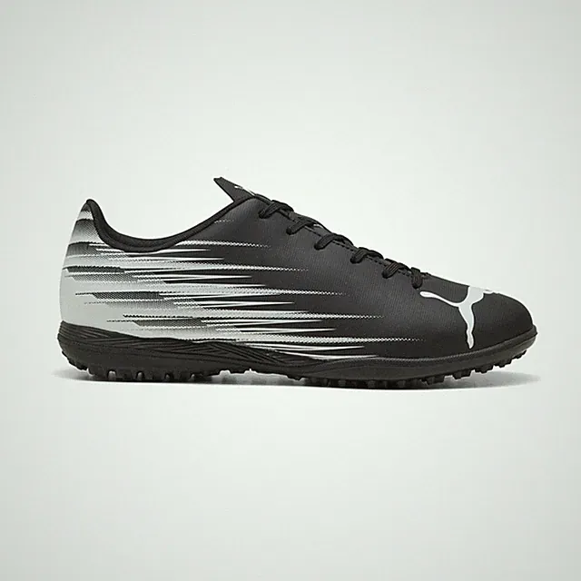 PUMA Attacanto Ii Turf Soccer Cleats Mens Black Sneakers Athletic Shoes 10849401