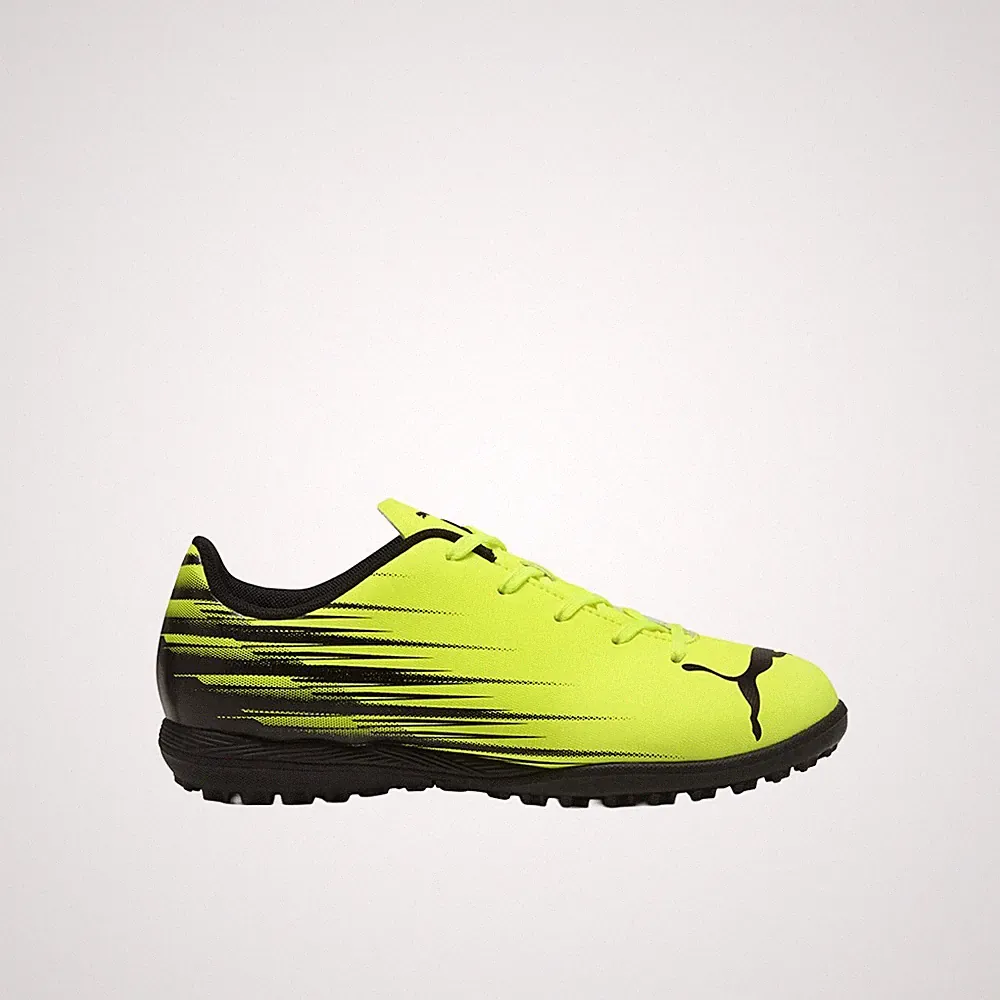 PUMA Attacanto Ii Turf Soccer Cleats Youth Boys Yellow Sneakers Athletic Shoes 1