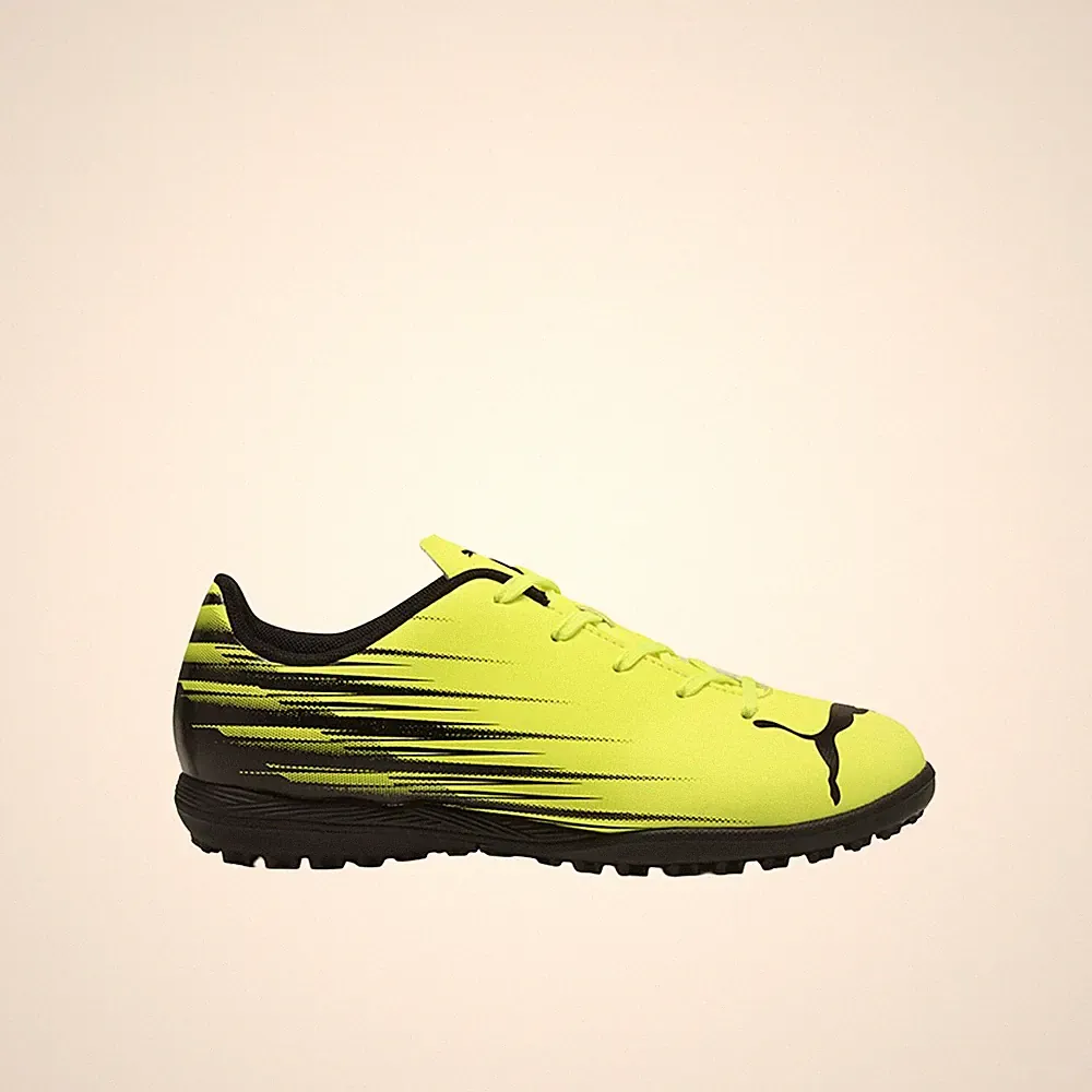 PUMA Attacanto Ii Turf Soccer Cleats Youth Boys Yellow Sneakers Athletic Shoes 1