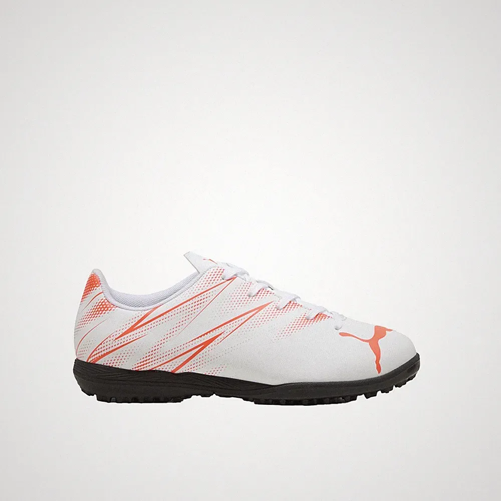 PUMA Attacanto Turf Soccer Youth Boys White Sneakers Athletic Shoes 10748113