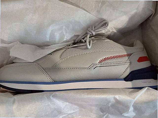 Puma BMW M Motorsport Low Racer Shoes Men’s | Racing Style Sneakers Shoes 10.5