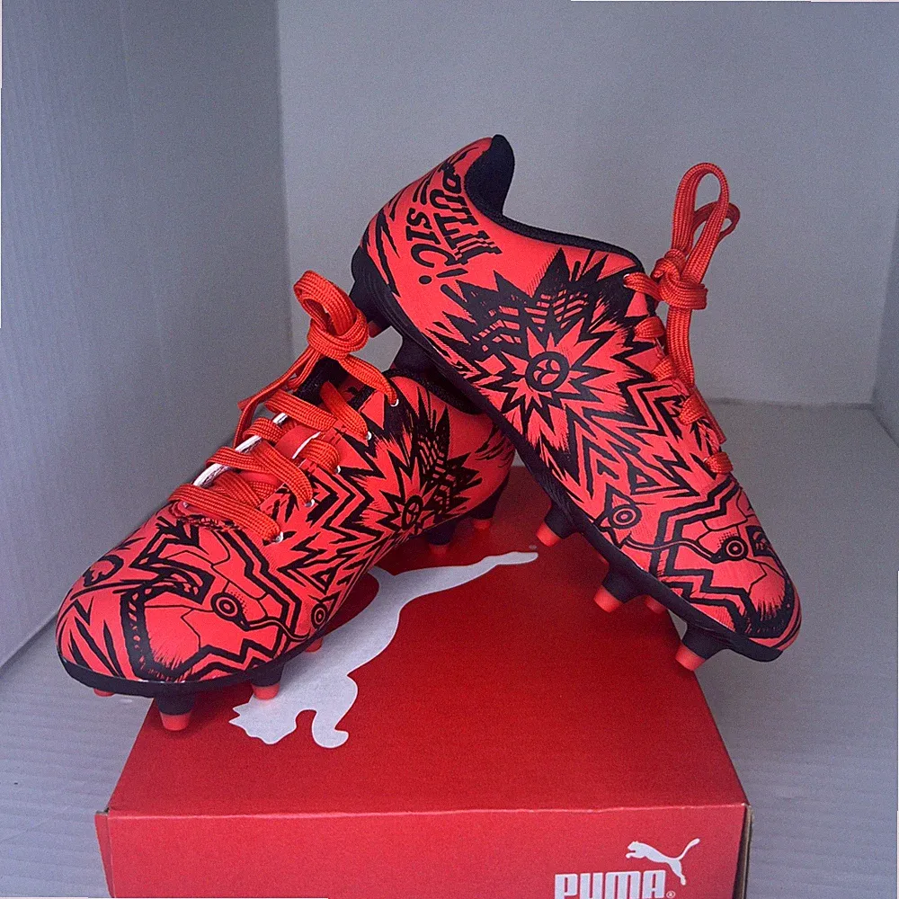 PUMA Christian Pulisic Unisex Kids' Tacto II Artificial Ground Soccer Cleats 10